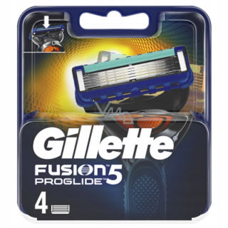 Náboje do žiletiek Gillette ProGlide, 4 kusy